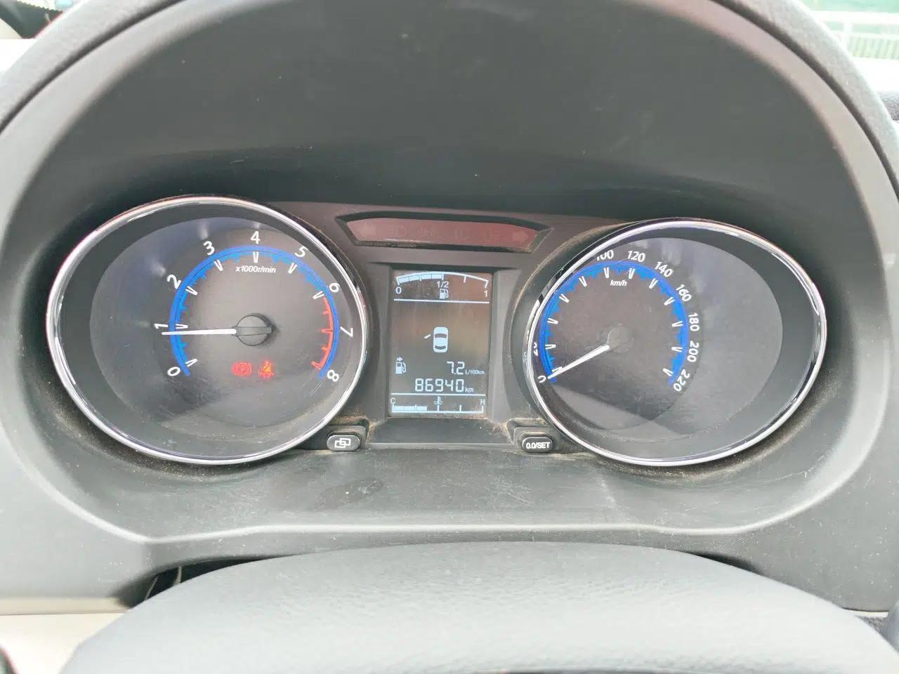 FORTHING S500 2016 1.5L Manual Luxury Version II — миниатюра 12
