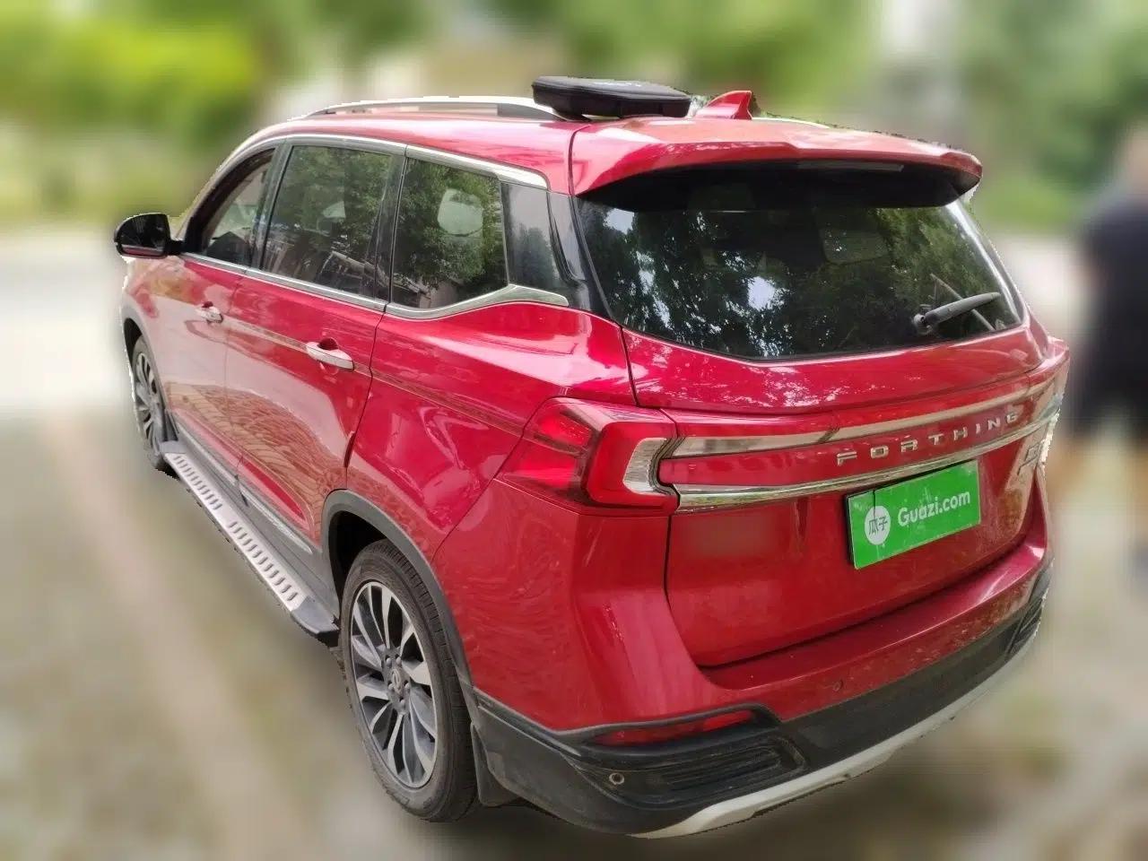 FORTHING T5 2018 300T DCT Smart Enjoyment Version — миниатюра 4