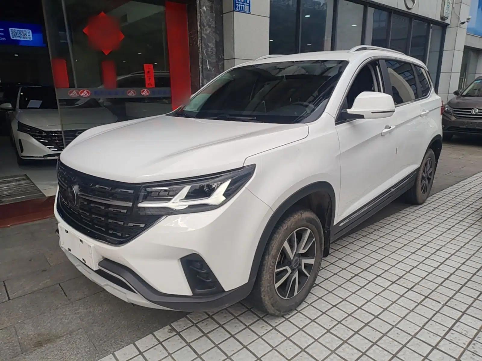 FORTHING T5 2022 Grand Edition 1.6L Manual Dream-Chasing Five-Seat Model — миниатюра 1