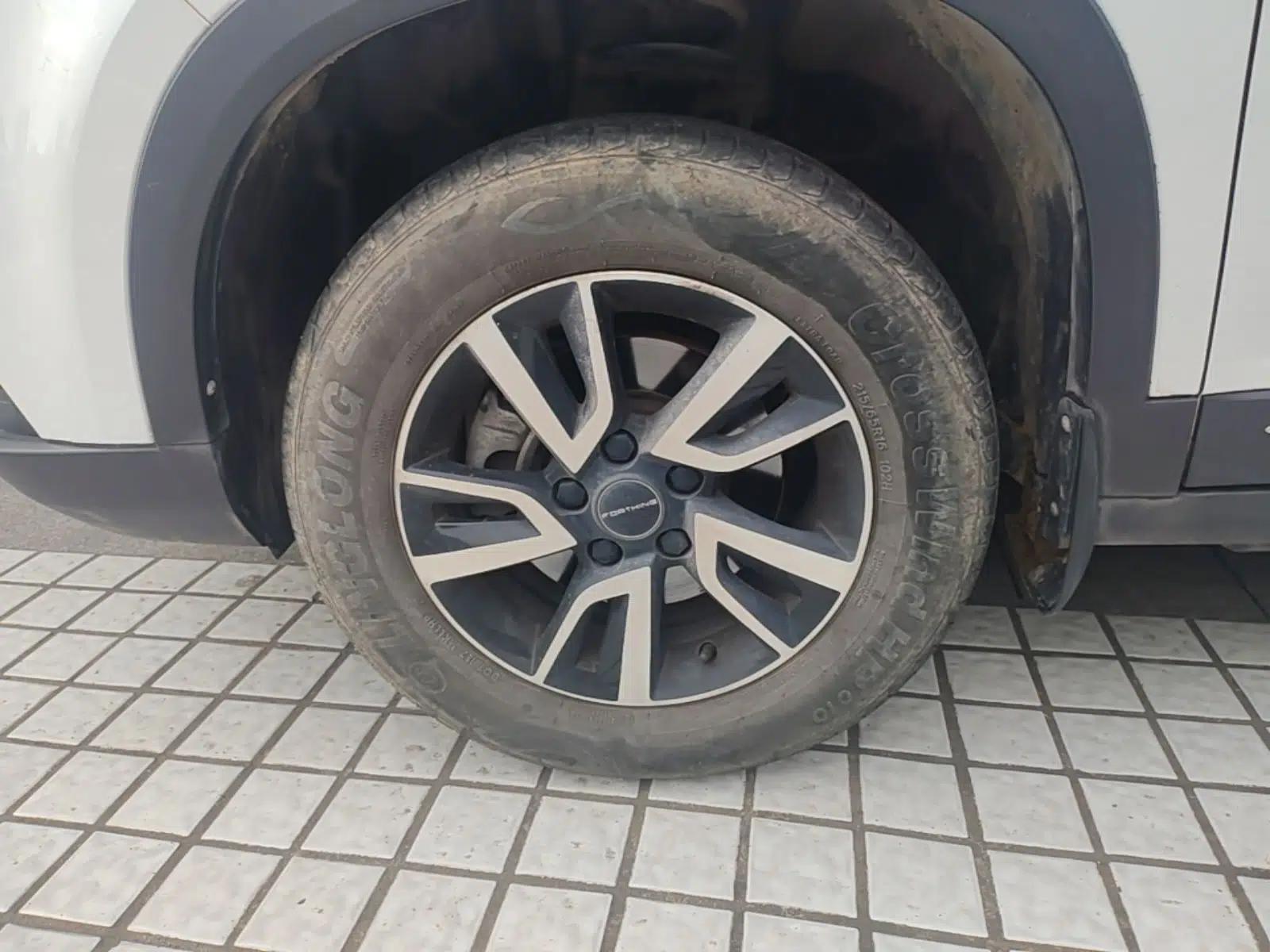 FORTHING T5 2022 Grand Edition 1.6L Manual Dream-Chasing Five-Seat Model — миниатюра 8