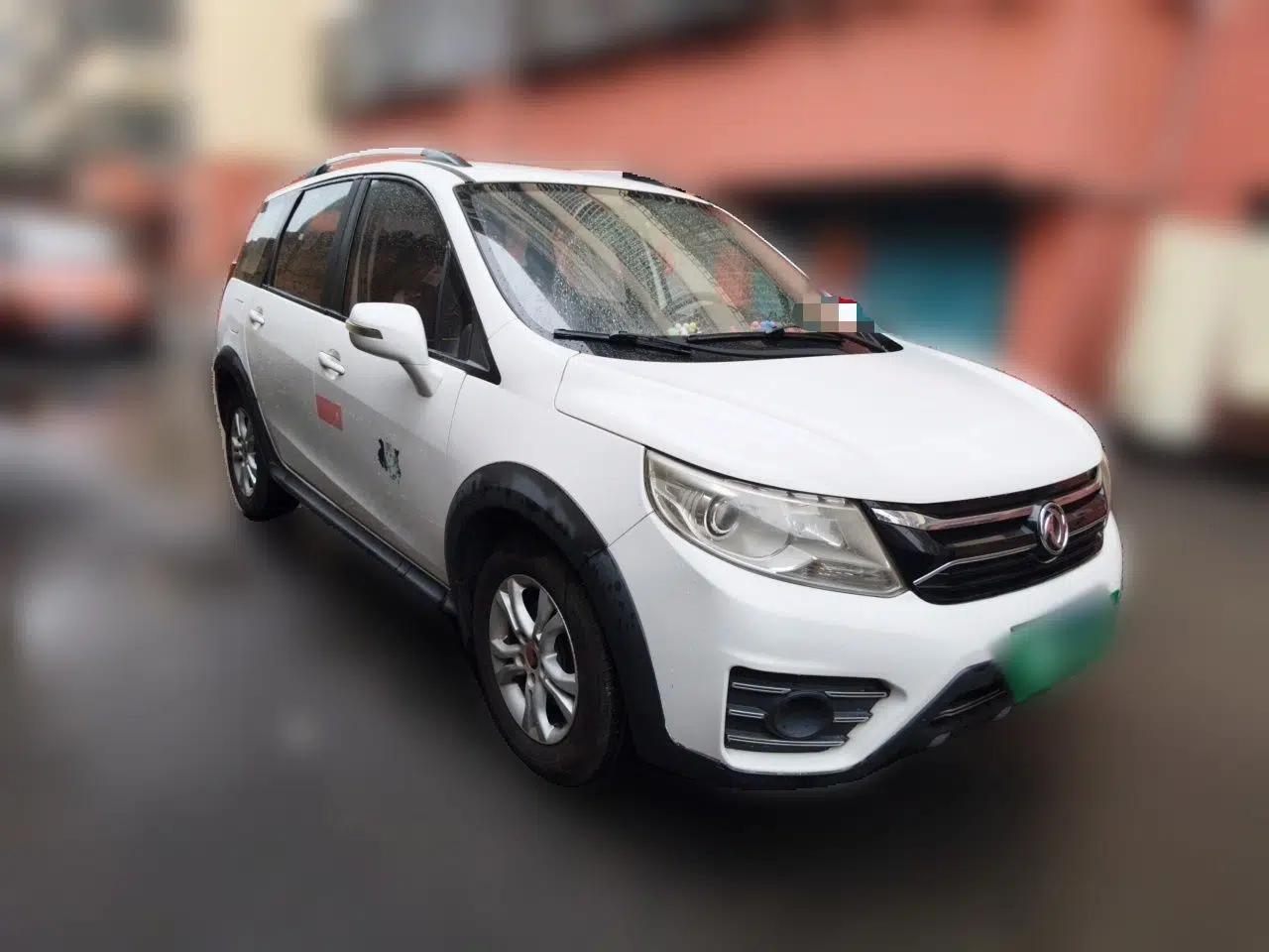 FORTHING Joyear XV 2015 1.6L CVT Comfort Model — миниатюра 3