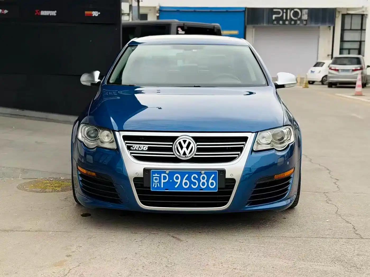 2008 Passat R36 3.6 I FSI — миниатюра 2