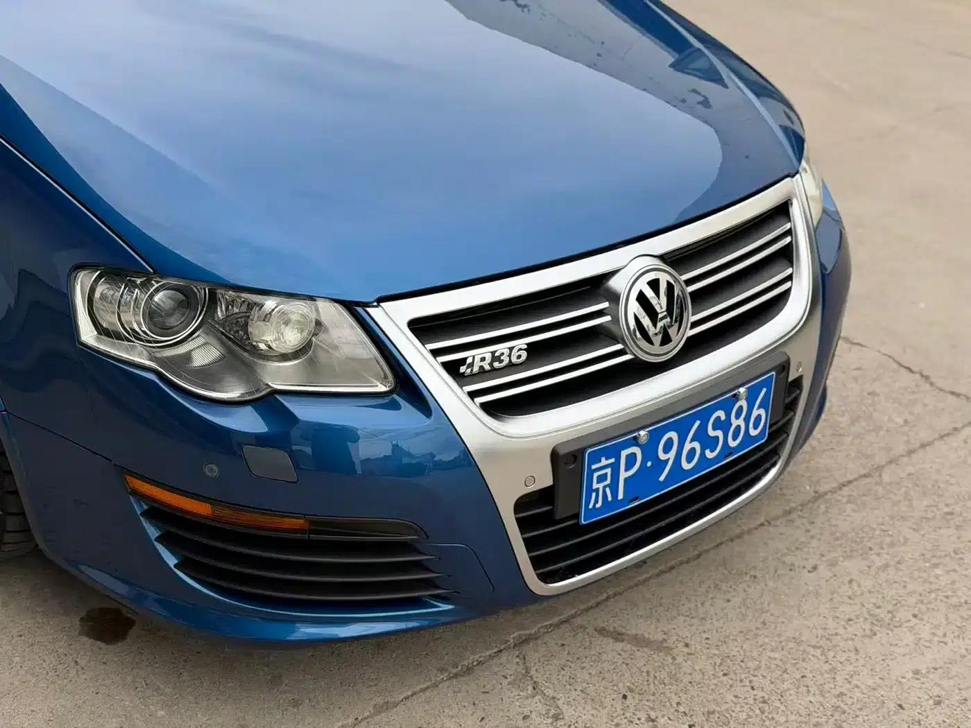 2008 Passat R36 3.6 I FSI — миниатюра 3