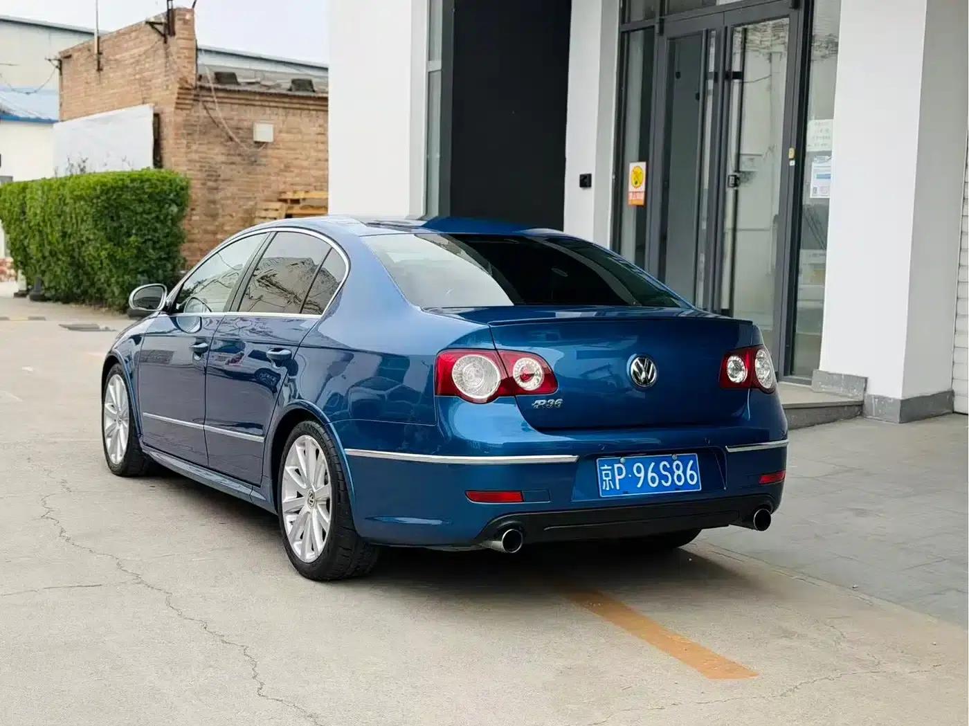 2008 Passat R36 3.6 I FSI — миниатюра 4