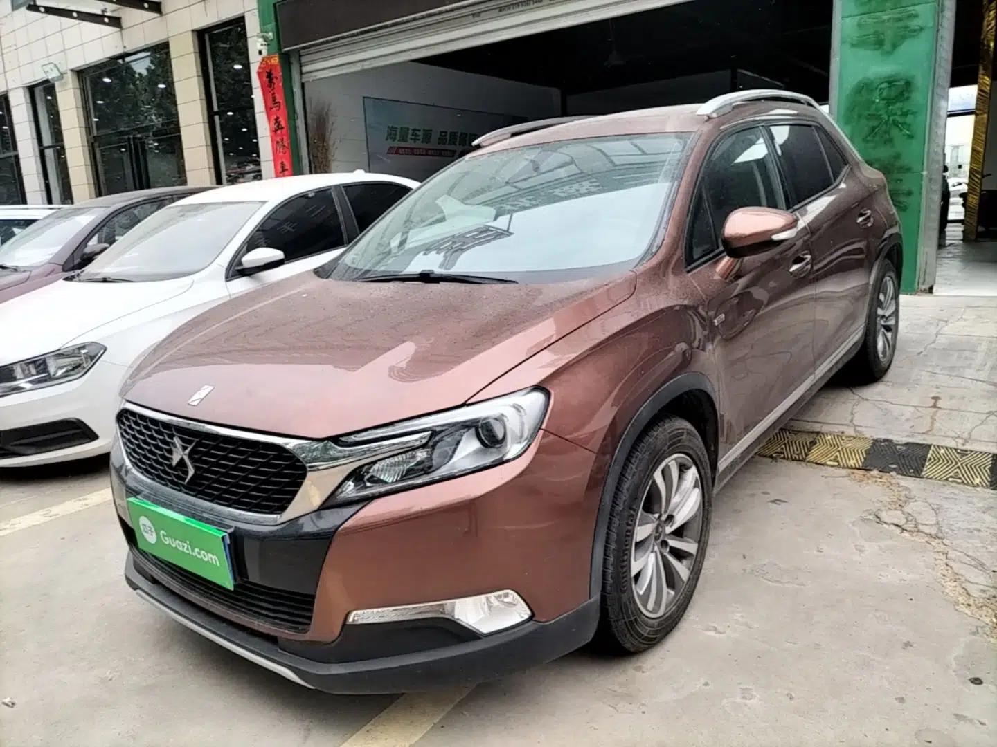 DS 6 2014 1.6T Luxury Edition THP160 — миниатюра 1