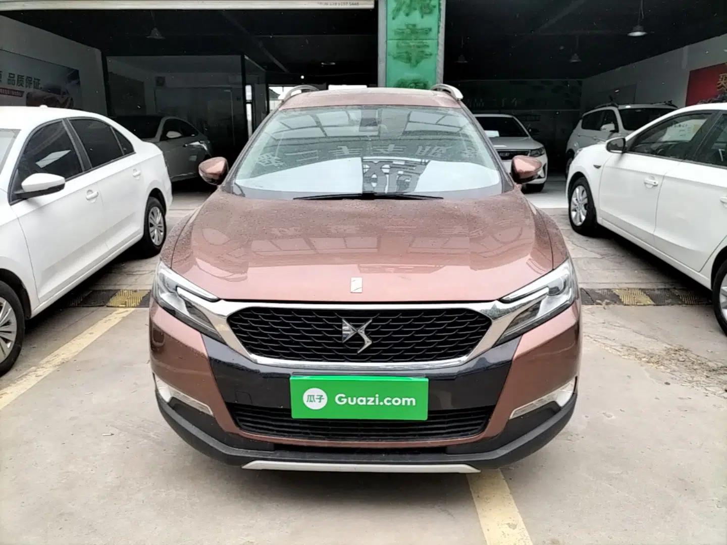 DS 6 2014 1.6T Luxury Edition THP160 — миниатюра 2