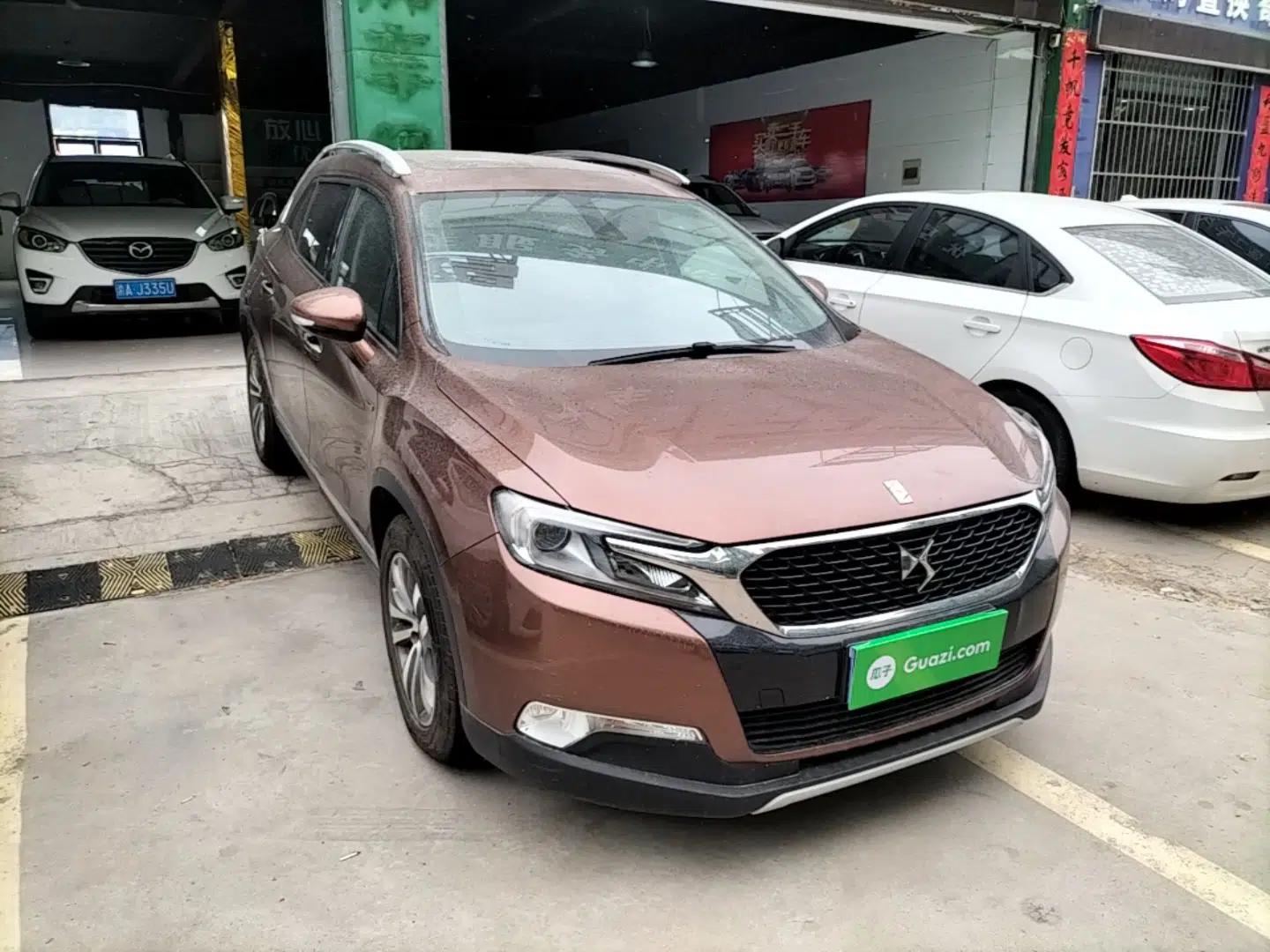 DS 6 2014 1.6T Luxury Edition THP160 — миниатюра 3