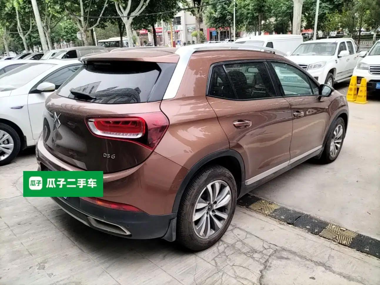 DS 6 2014 1.6T Luxury Edition THP160 — миниатюра 6