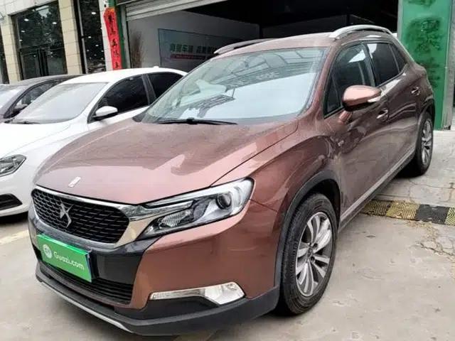 DS 6 2014 1.6T Luxury Edition THP160