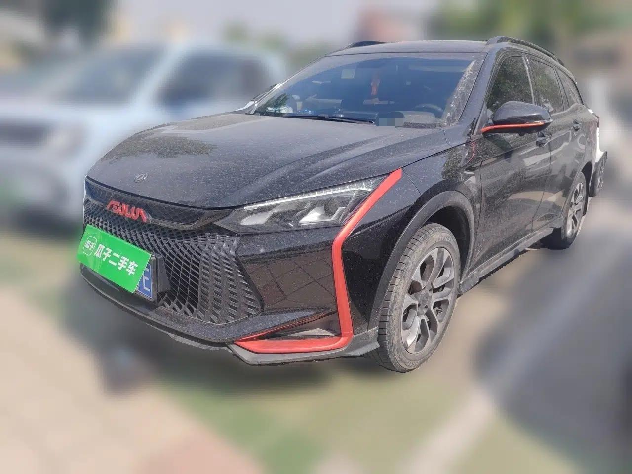 Dongfeng Aeolus Yixuan GS 2021 230T Automatic Zuiyao Wushu Edition — миниатюра 1