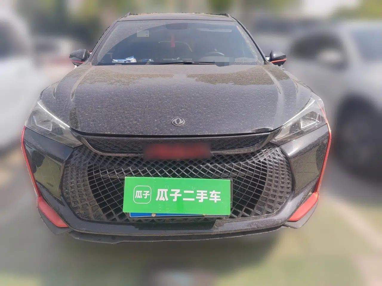 Dongfeng Aeolus Yixuan GS 2021 230T Automatic Zuiyao Wushu Edition — миниатюра 2