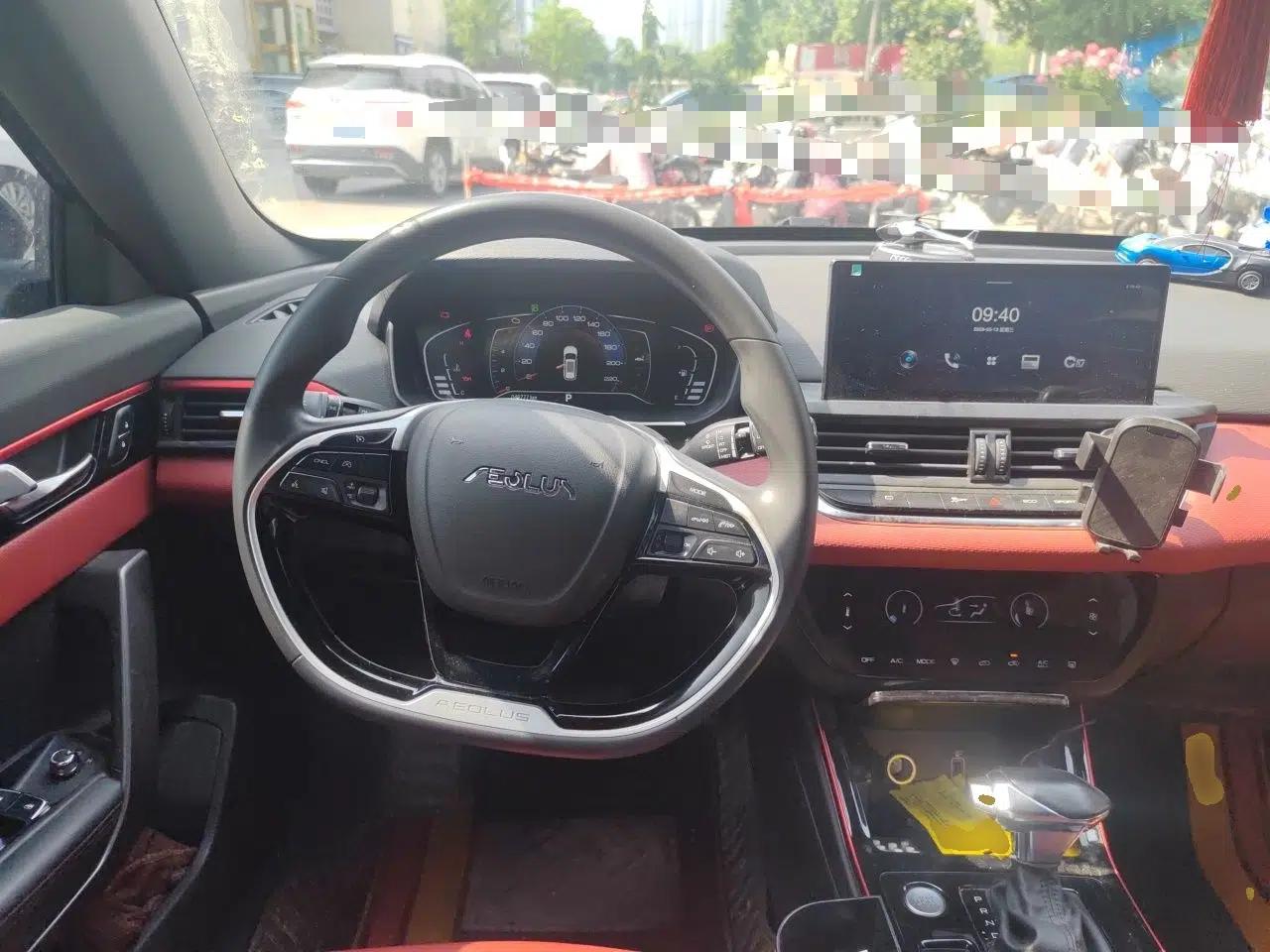 Dongfeng Aeolus Yixuan GS 2021 230T Automatic Zuiyao Wushu Edition — миниатюра 11
