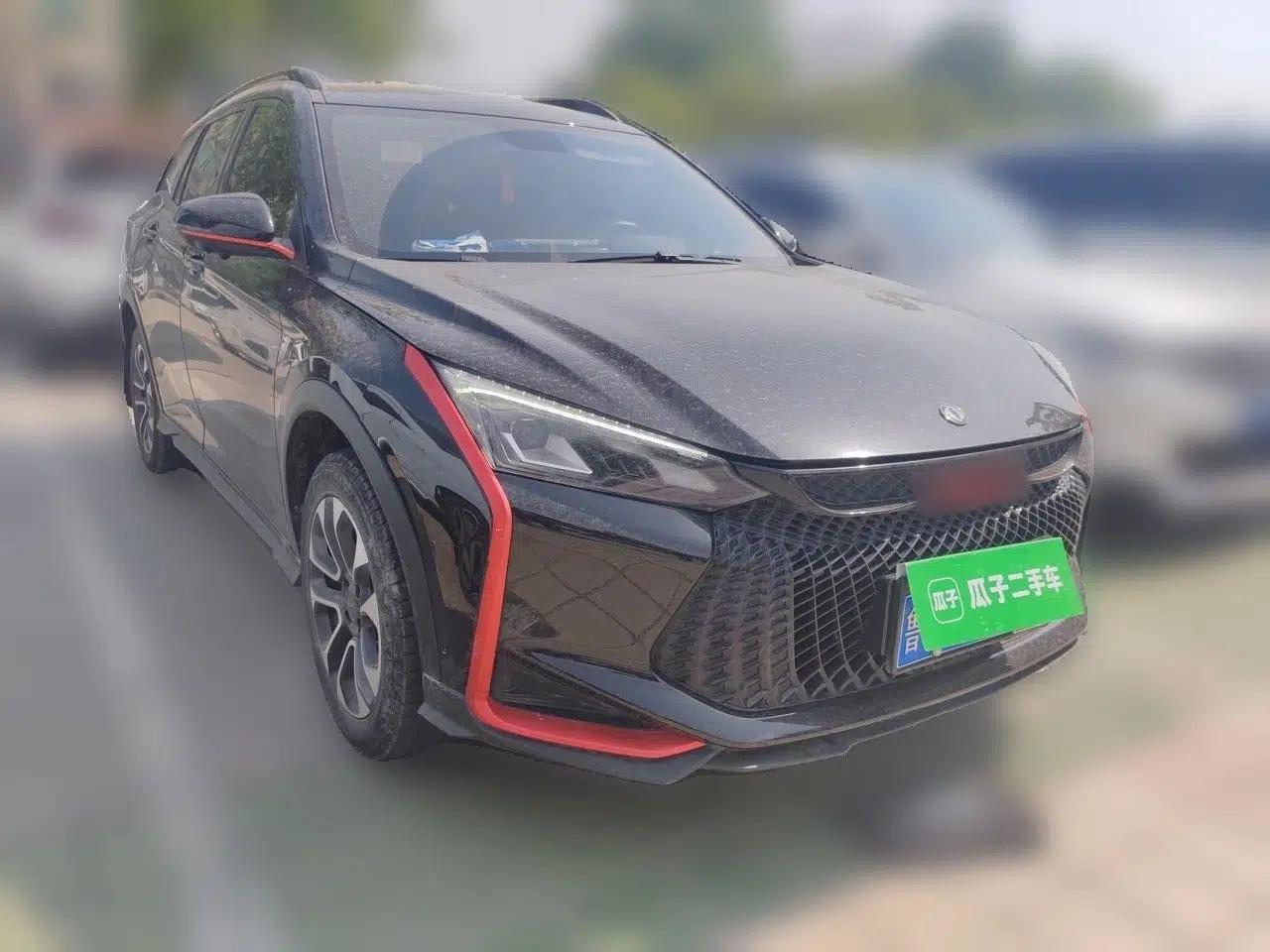 Dongfeng Aeolus Yixuan GS 2021 230T Automatic Zuiyao Wushu Edition — миниатюра 3