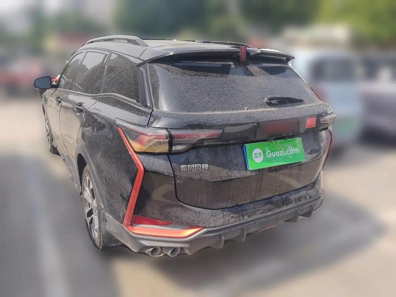 Dongfeng Aeolus Yixuan GS 2021 230T Automatic Zuiyao Wushu Edition — миниатюра 4
