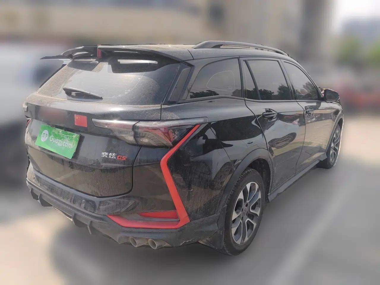 Dongfeng Aeolus Yixuan GS 2021 230T Automatic Zuiyao Wushu Edition — миниатюра 6