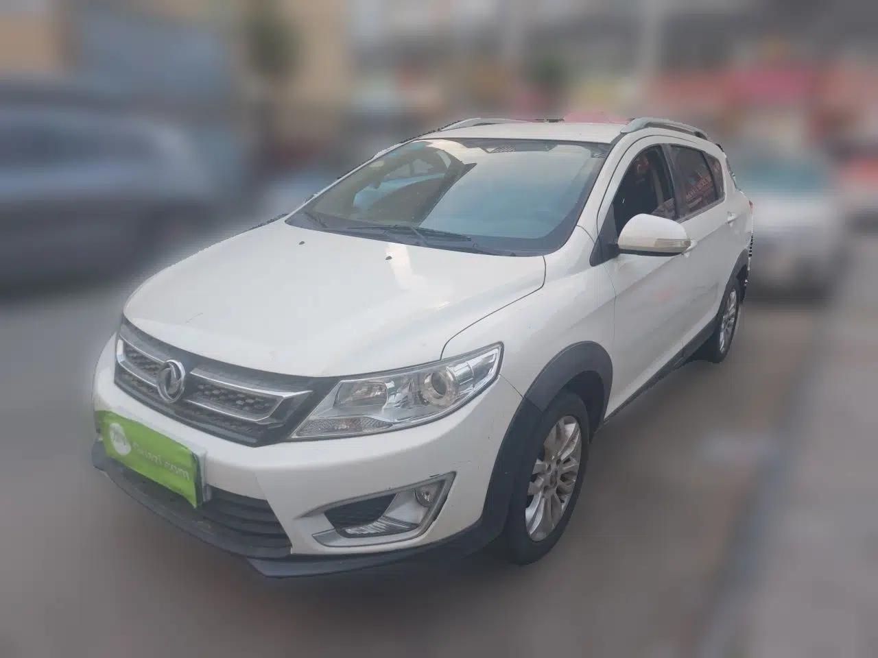 Dongfeng Aeolus AX3 2016 1.5L Manual Shangkue Model — миниатюра 1