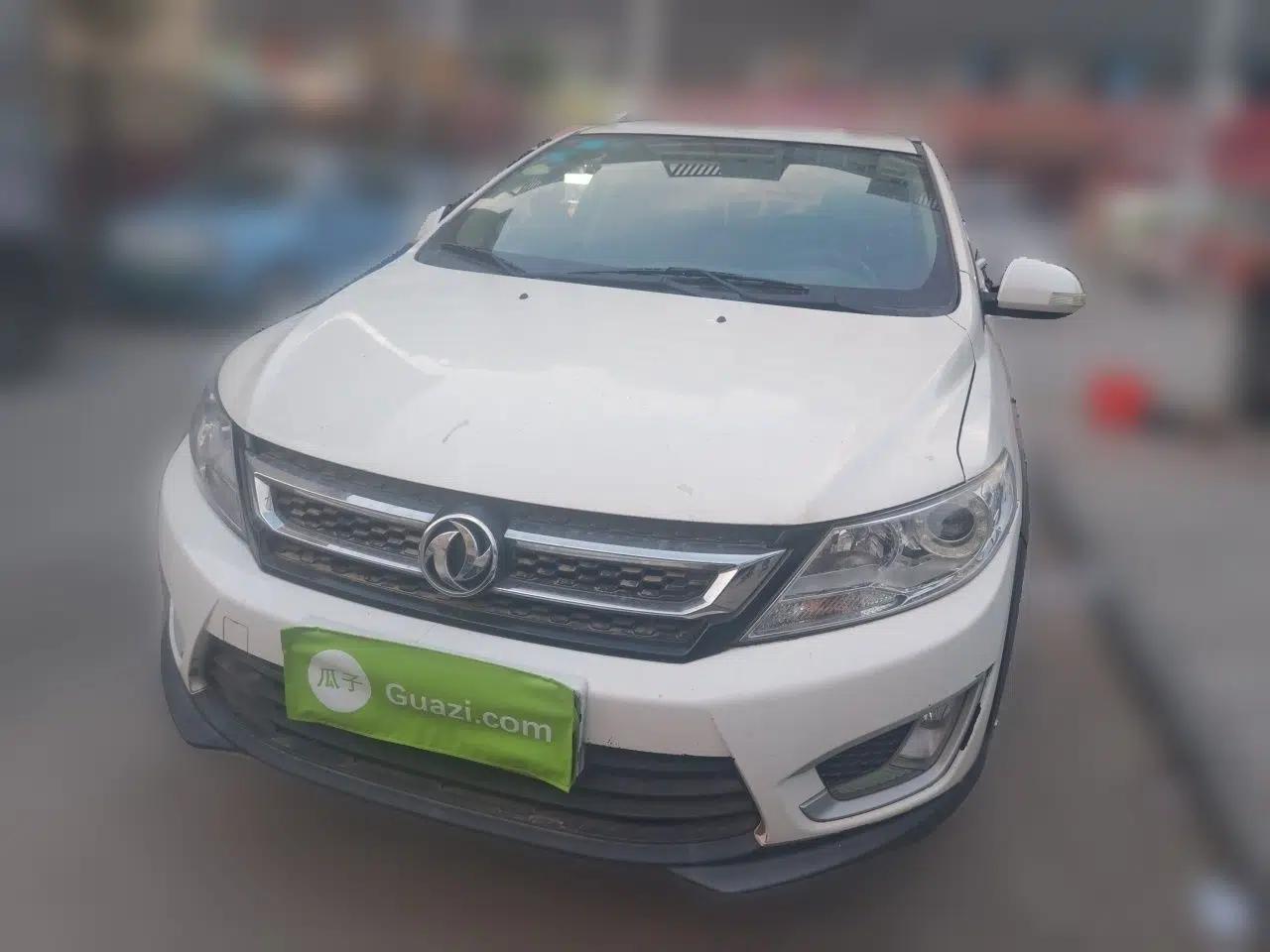 Dongfeng Aeolus AX3 2016 1.5L Manual Shangkue Model — миниатюра 2