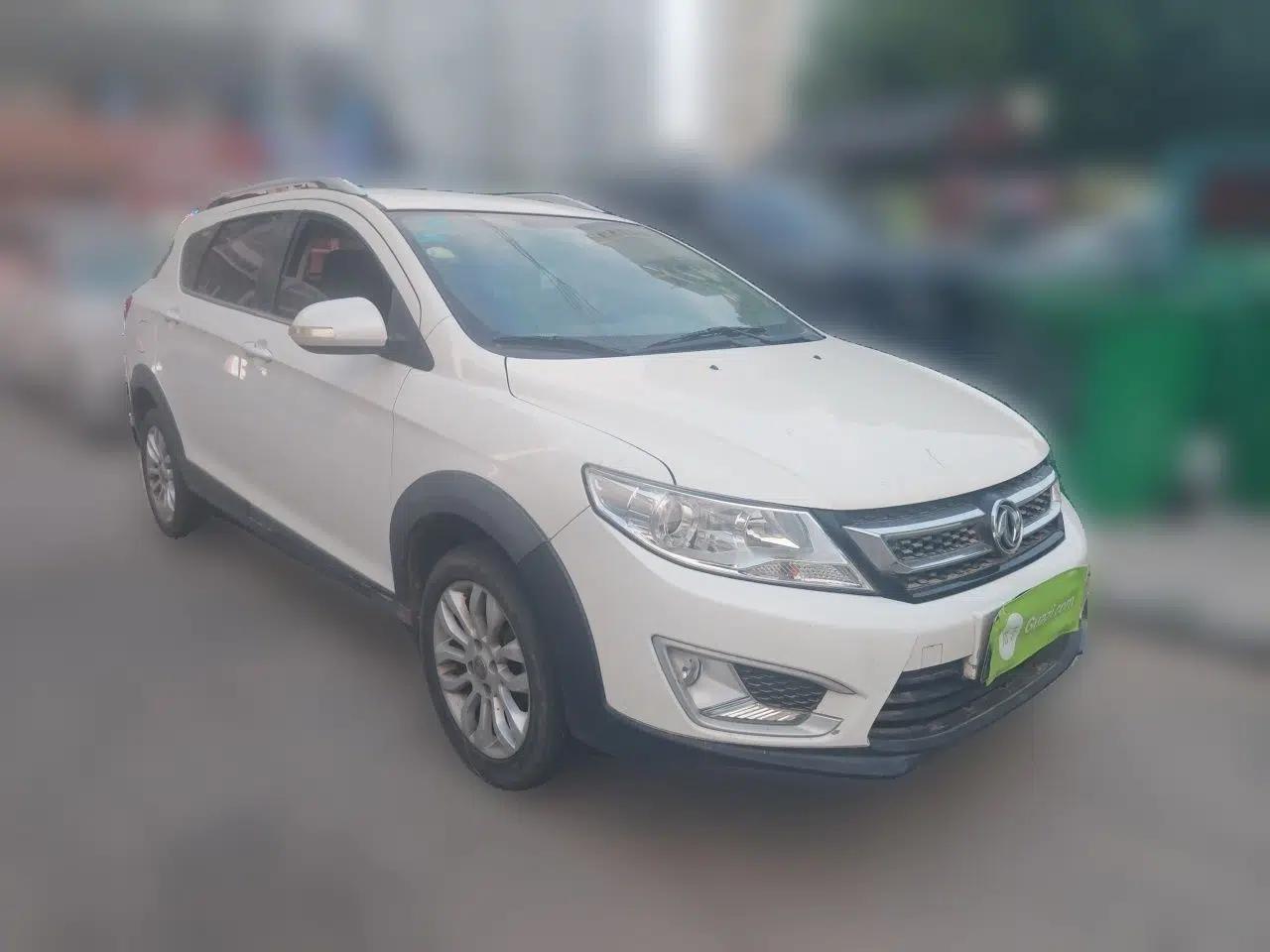 Dongfeng Aeolus AX3 2016 1.5L Manual Shangkue Model — миниатюра 3