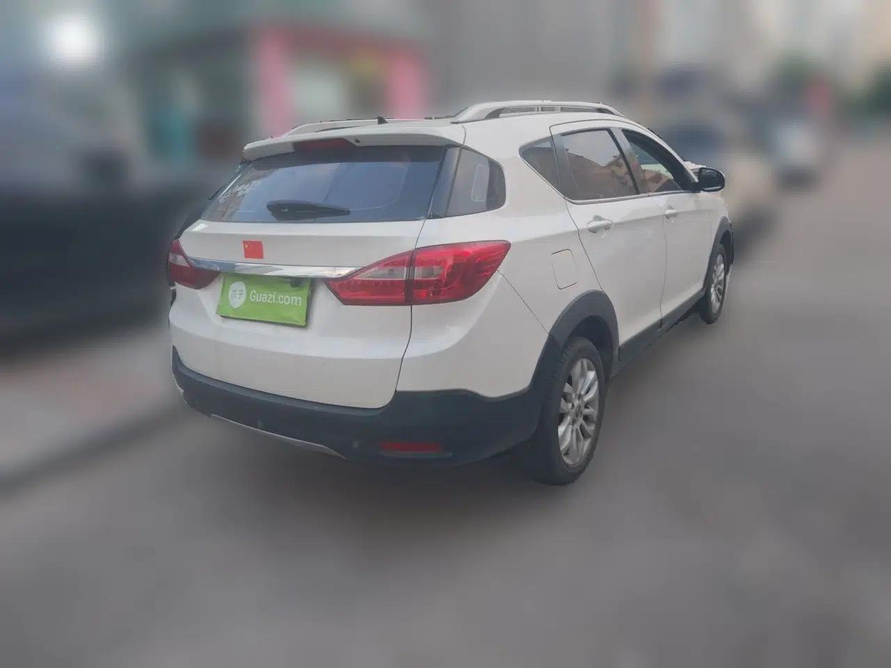Dongfeng Aeolus AX3 2016 1.5L Manual Shangkue Model — миниатюра 6