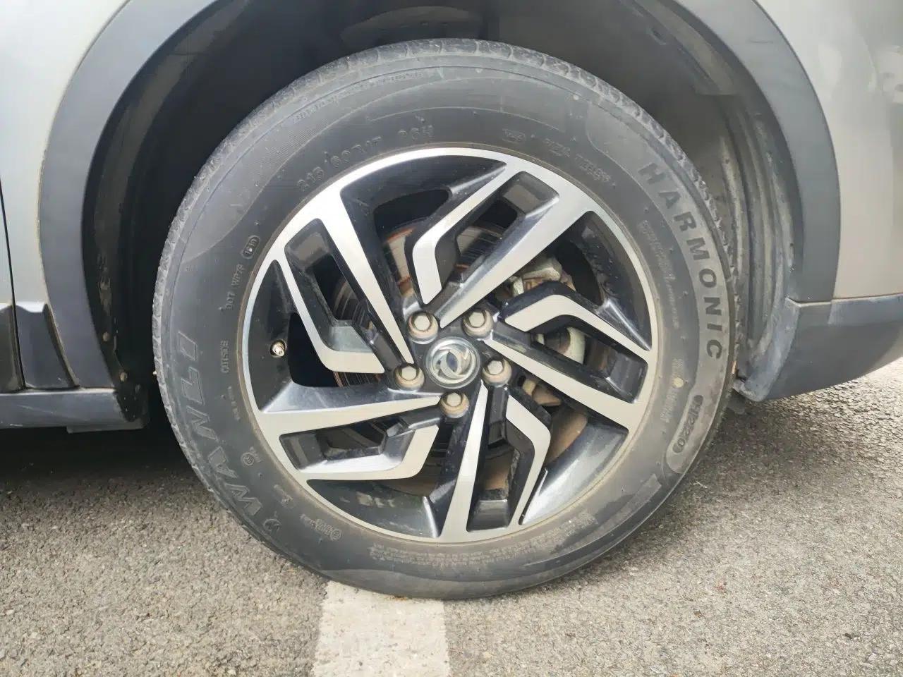 Dongfeng Aeolus AX5 2019 1.4T Automatic Zhiyue Model China V Standard — миниатюра 2