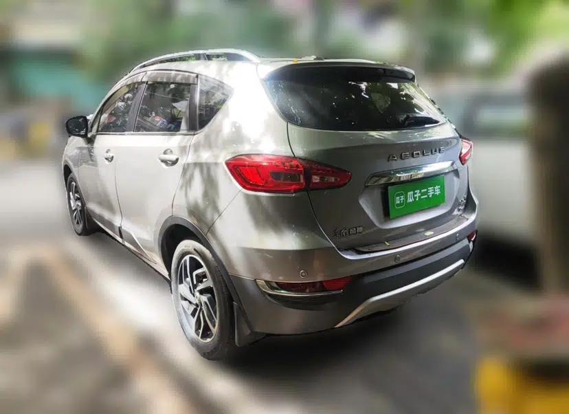 Dongfeng Aeolus AX5 2019 1.4T Automatic Zhiyue Model China V Standard — миниатюра 4