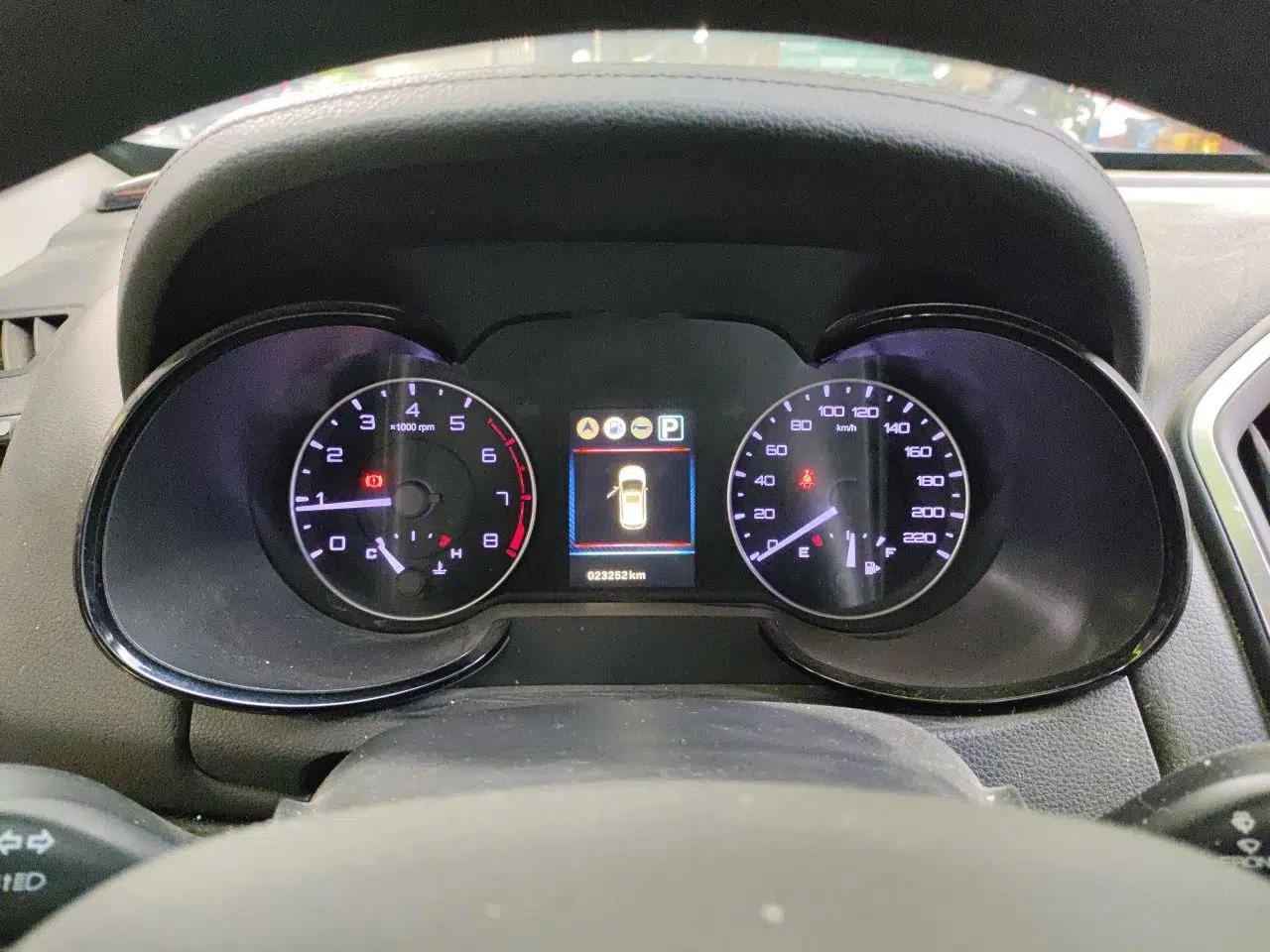 Dongfeng Aeolus AX5 2019 1.4T Automatic Zhiyue Model China V Standard — миниатюра 8
