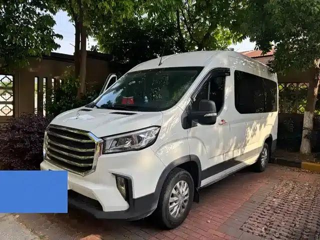 Xintu V90 2024 Smart Commercial Edition 2.0T Manual Rear-Wheel Drive Long Wheelbase High Roof Single Rear Tire 9 Seats