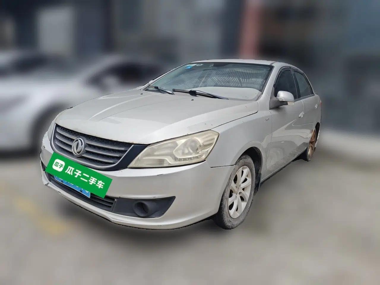 Dongfeng Aeolus S30 2013 1.5L Automatic Zunya Model — миниатюра 1