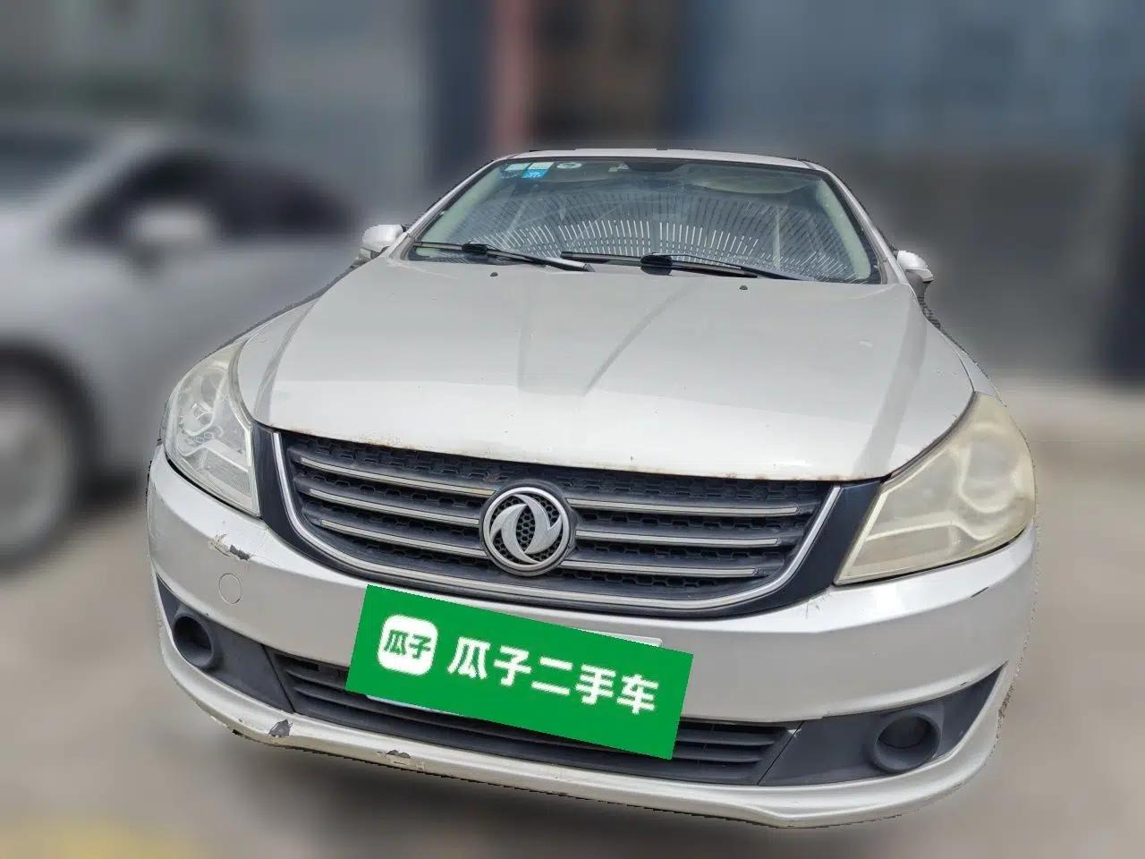 Dongfeng Aeolus S30 2013 1.5L Automatic Zunya Model — миниатюра 2