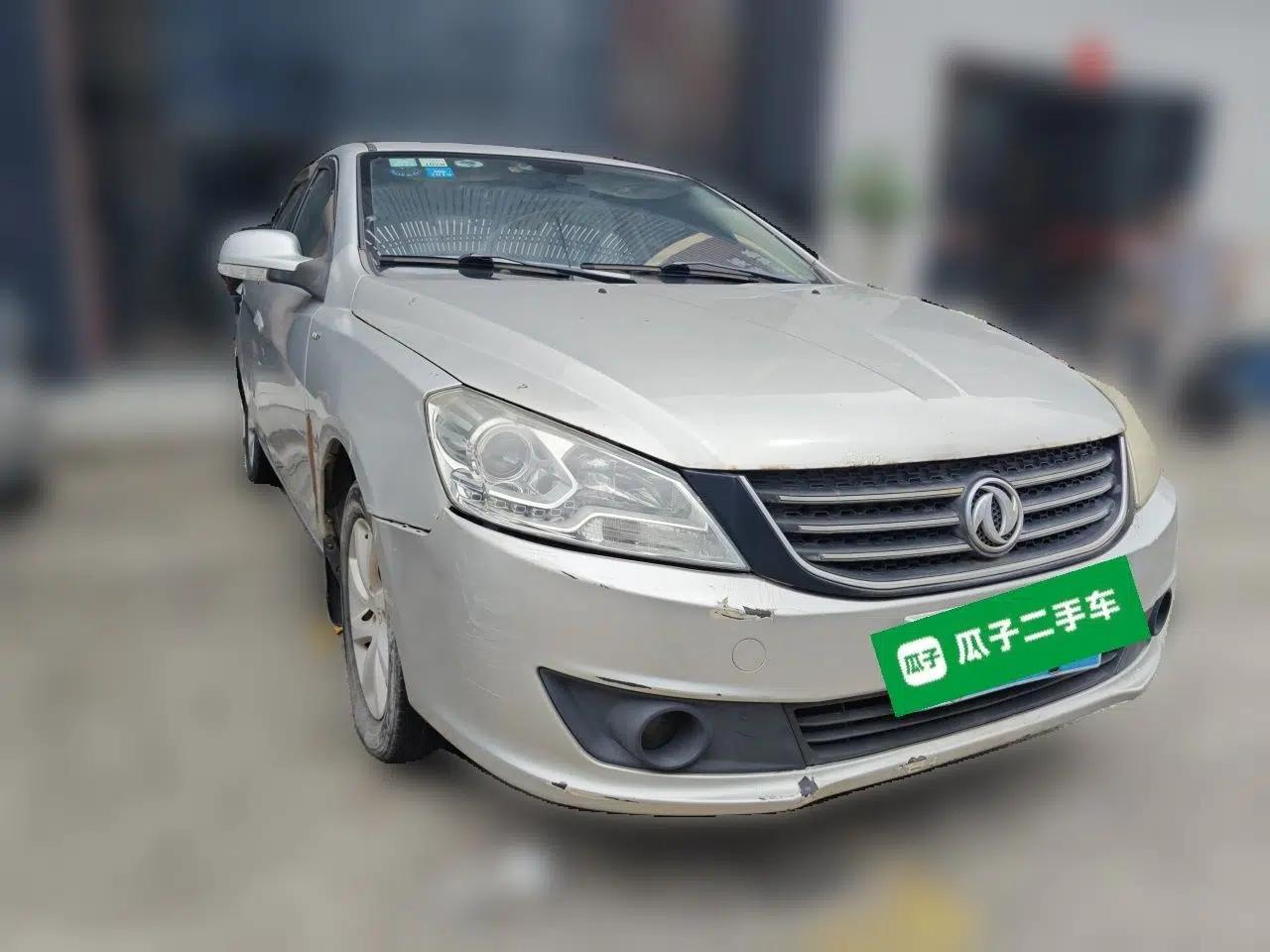 Dongfeng Aeolus S30 2013 1.5L Automatic Zunya Model — миниатюра 3