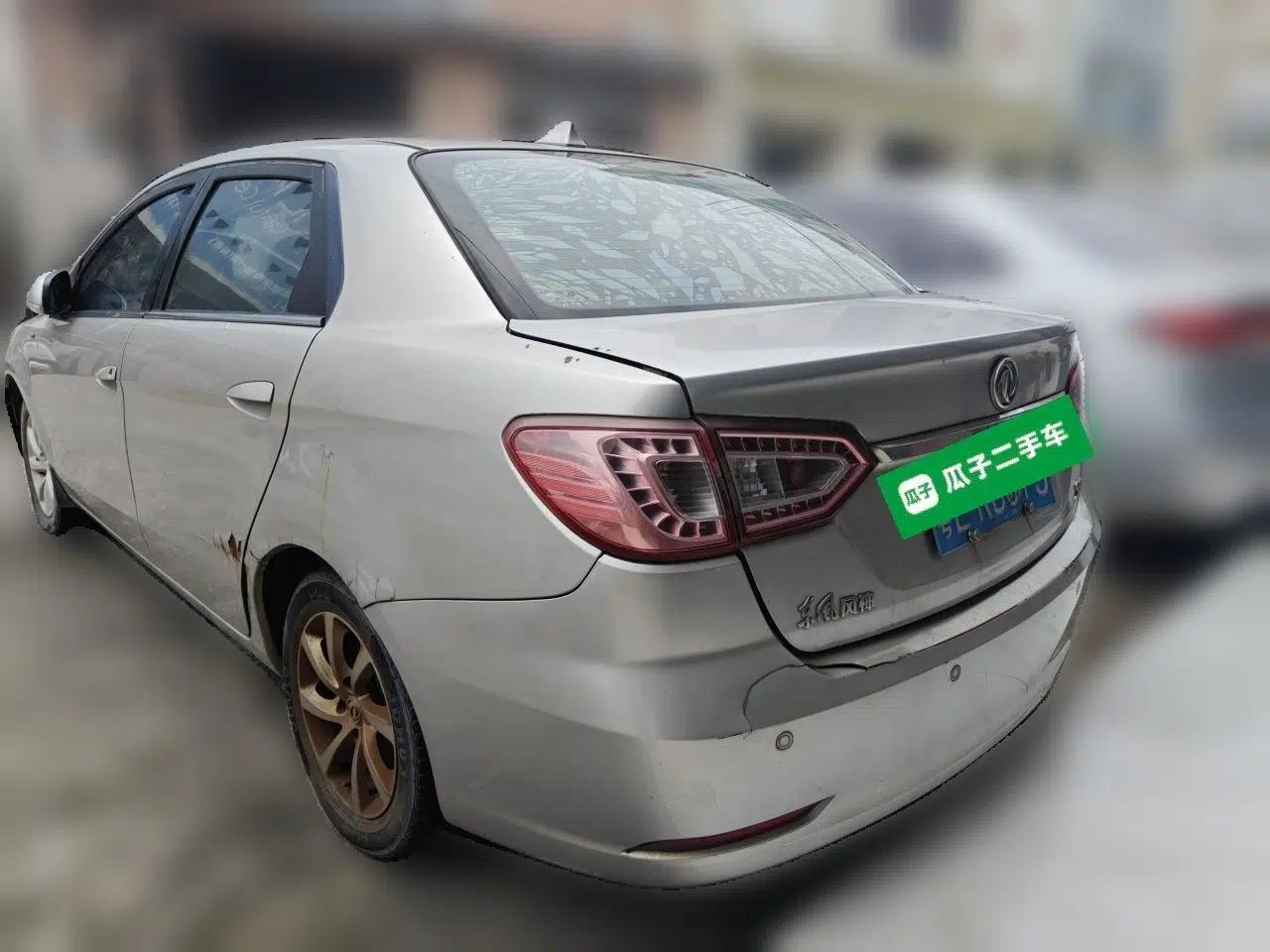 Dongfeng Aeolus S30 2013 1.5L Automatic Zunya Model — миниатюра 4