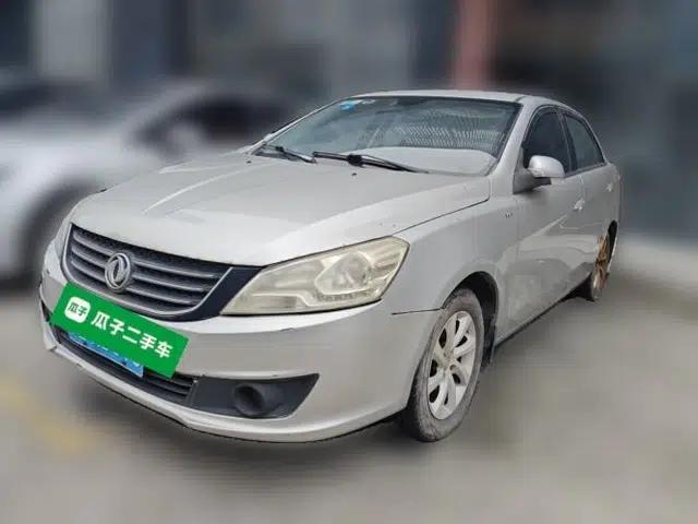 Dongfeng Aeolus S30 2013 1.5L Automatic Zunya Model