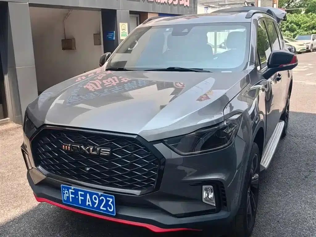 SAIC MAXUS D90 Pro 2021 2.0T Gasoline 4WD Flagship Edition 7-Seater — миниатюра 1