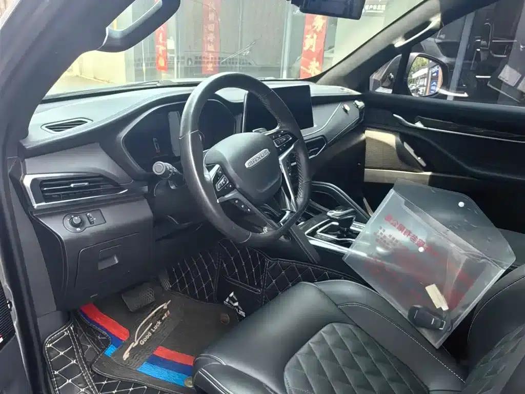 SAIC MAXUS D90 Pro 2021 2.0T Gasoline 4WD Flagship Edition 7-Seater — миниатюра 7
