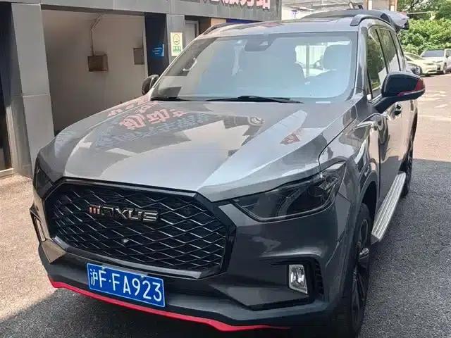 SAIC MAXUS D90 Pro 2021 2.0T Gasoline 4WD Flagship Edition 7-Seater
