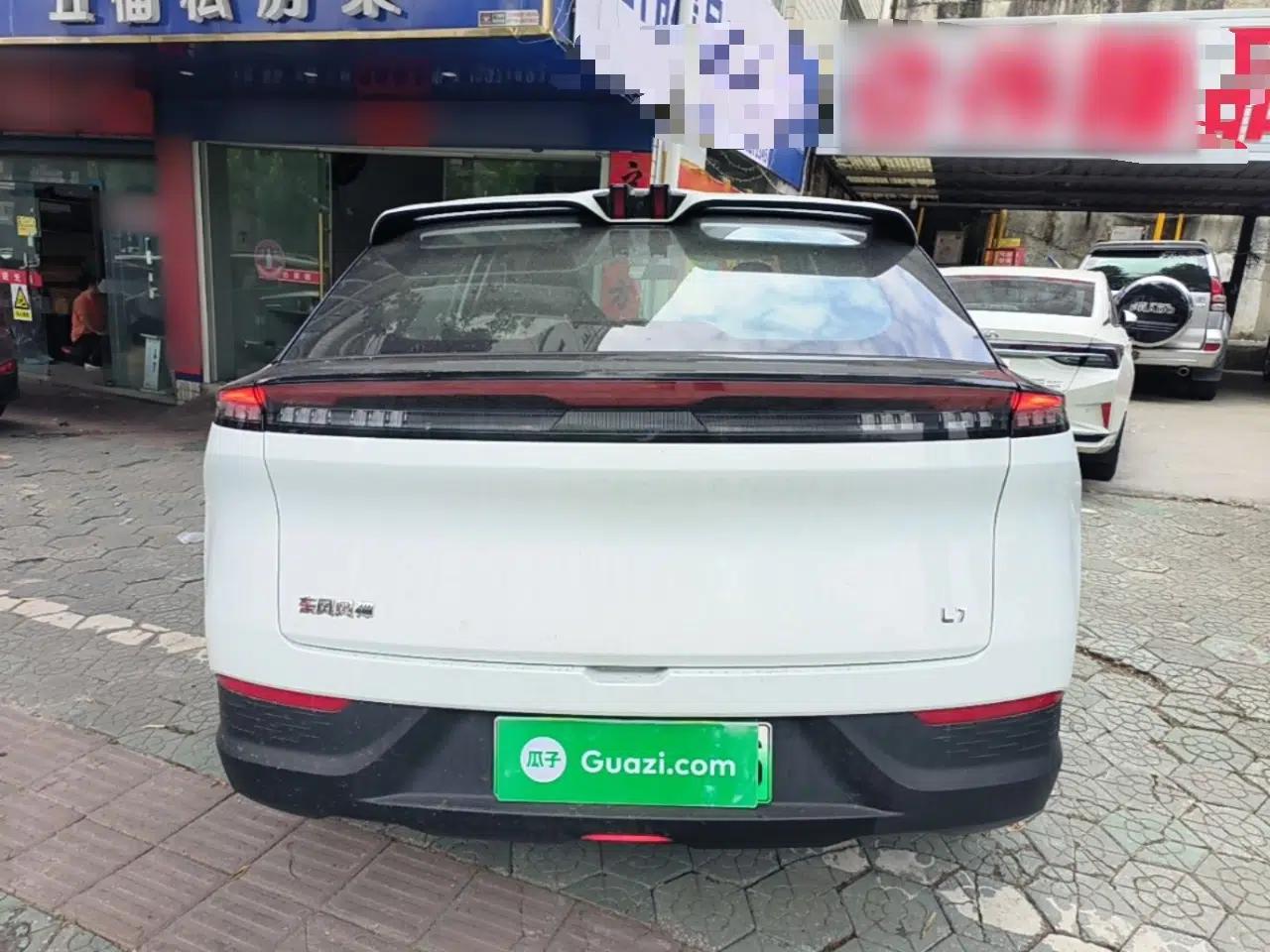 Dongfeng Aeolus SKY EV01 2025 530 km AIR Elite Edition — миниатюра 5