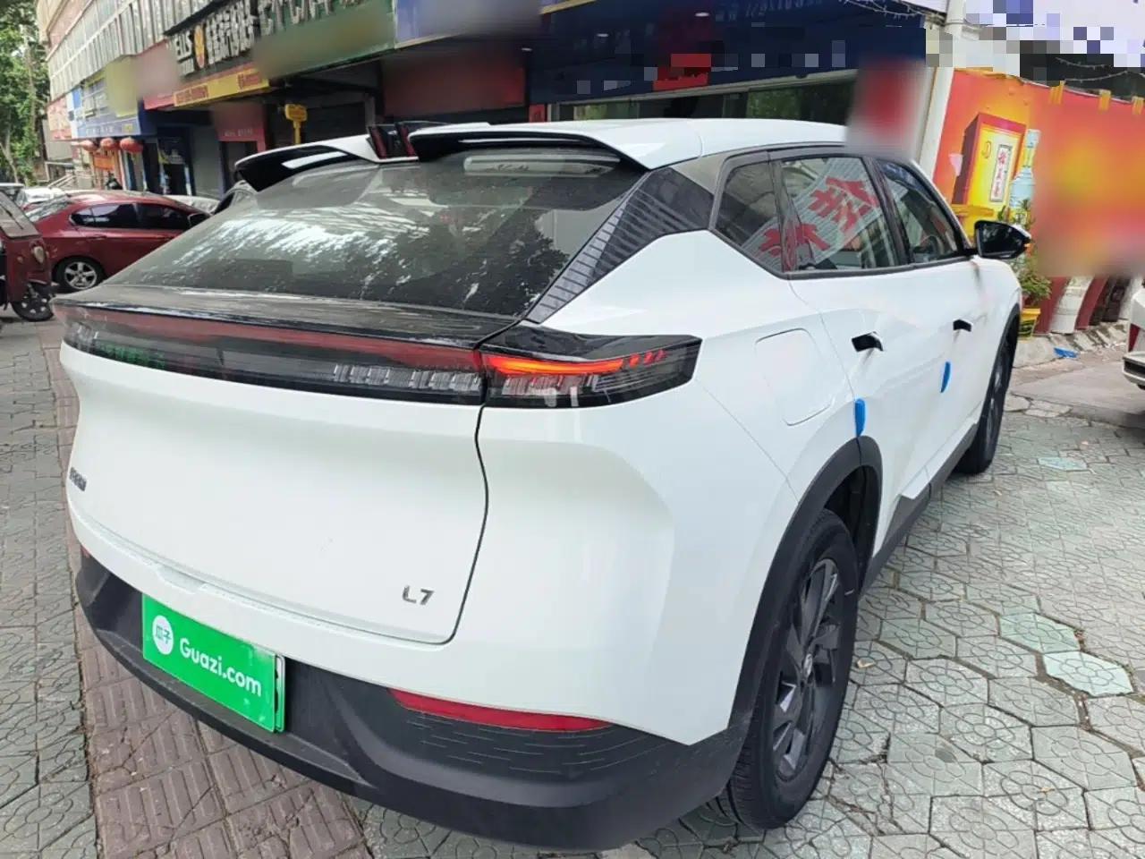 Dongfeng Aeolus SKY EV01 2025 530 km AIR Elite Edition — миниатюра 6