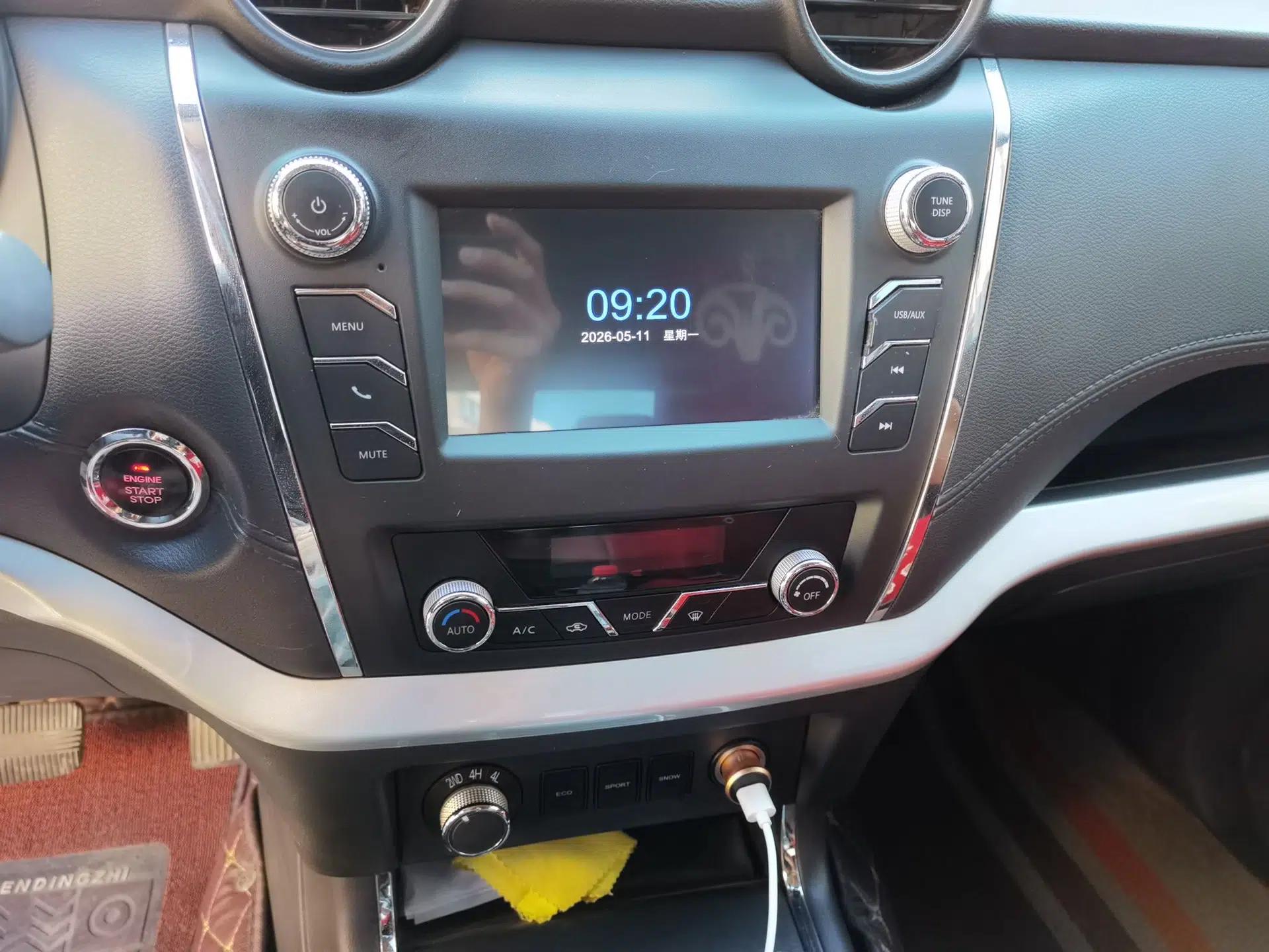Dongfeng Ruichi 6 2021 2.3T Automatic 4x4 Diesel Luxury Long-Box M9T — миниатюра 14