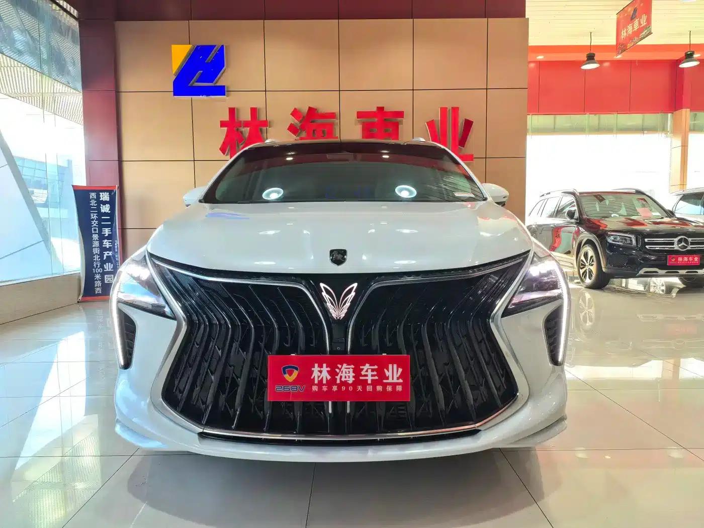 Fengxing Yacht 2024 1.5T DCT Ocean View Edition — миниатюра 1