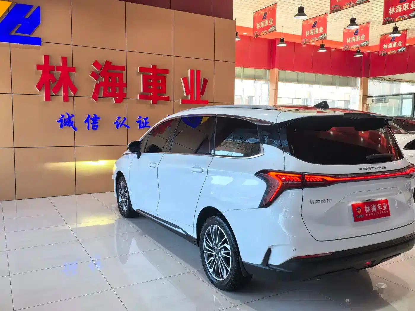Fengxing Yacht 2024 1.5T DCT Ocean View Edition — миниатюра 14