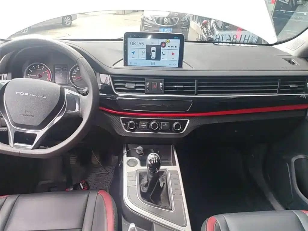 Fengxing T5 2022 Grand Edition 1.6L Manual Dream Edition (5-seater) — миниатюра 13