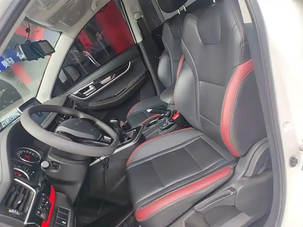 Fengxing T5 2022 Grand Edition 1.6L Manual Dream Edition (5-seater) — миниатюра 15