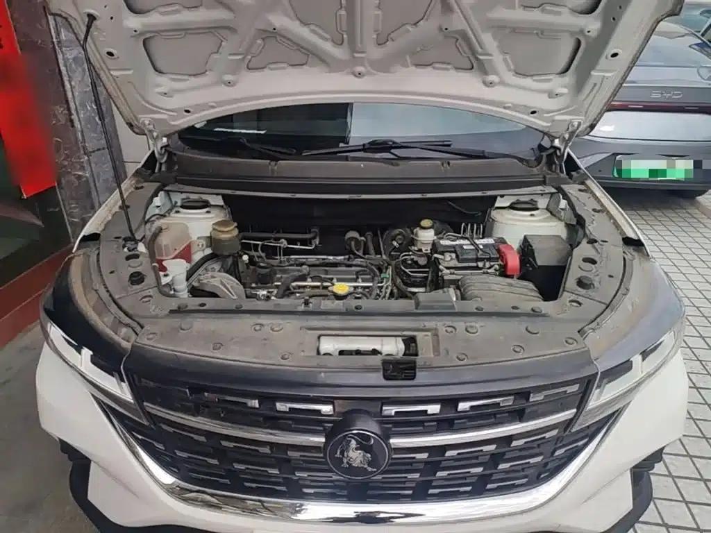 Fengxing T5 2022 Grand Edition 1.6L Manual Dream Edition (5-seater) — миниатюра 20