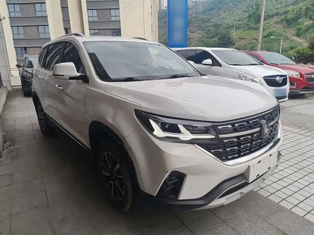 Fengxing T5 2022 Grand Edition 1.6L Manual Dream Edition (5-seater) — миниатюра 4
