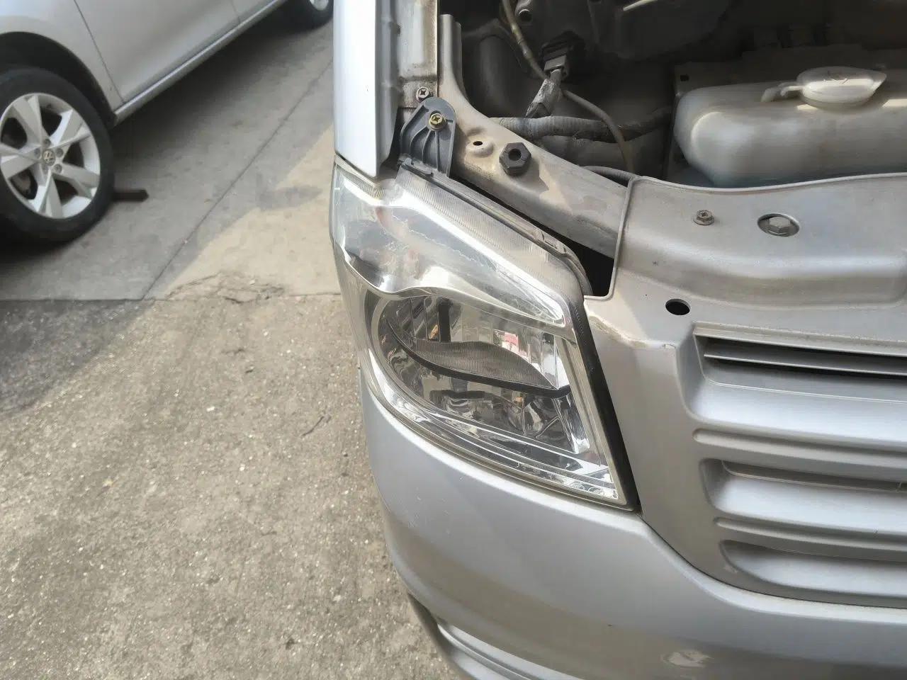 Dongfeng Xiaokang K02 2015 1.1L 2.0m Corrugated Cargo Box AF11-05 — миниатюра 7