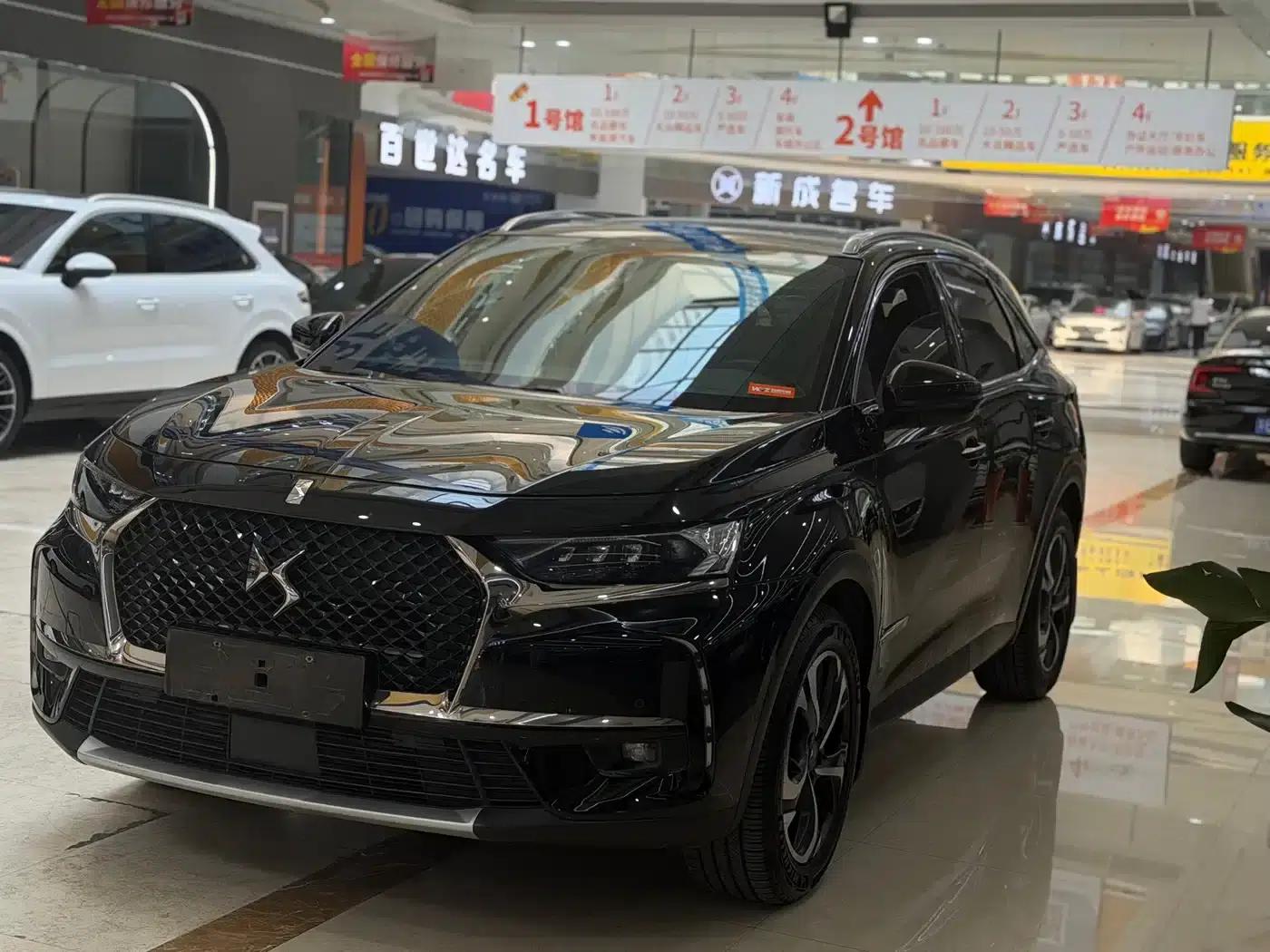 DS 7 2018 45THP Rivoli Pioneer Edition — миниатюра 1