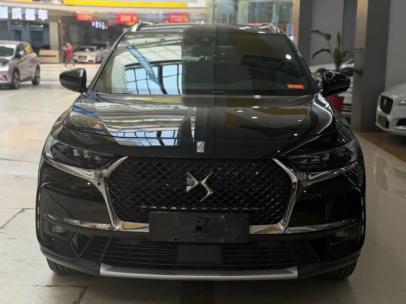 DS 7 2018 45THP Rivoli Pioneer Edition — миниатюра 2