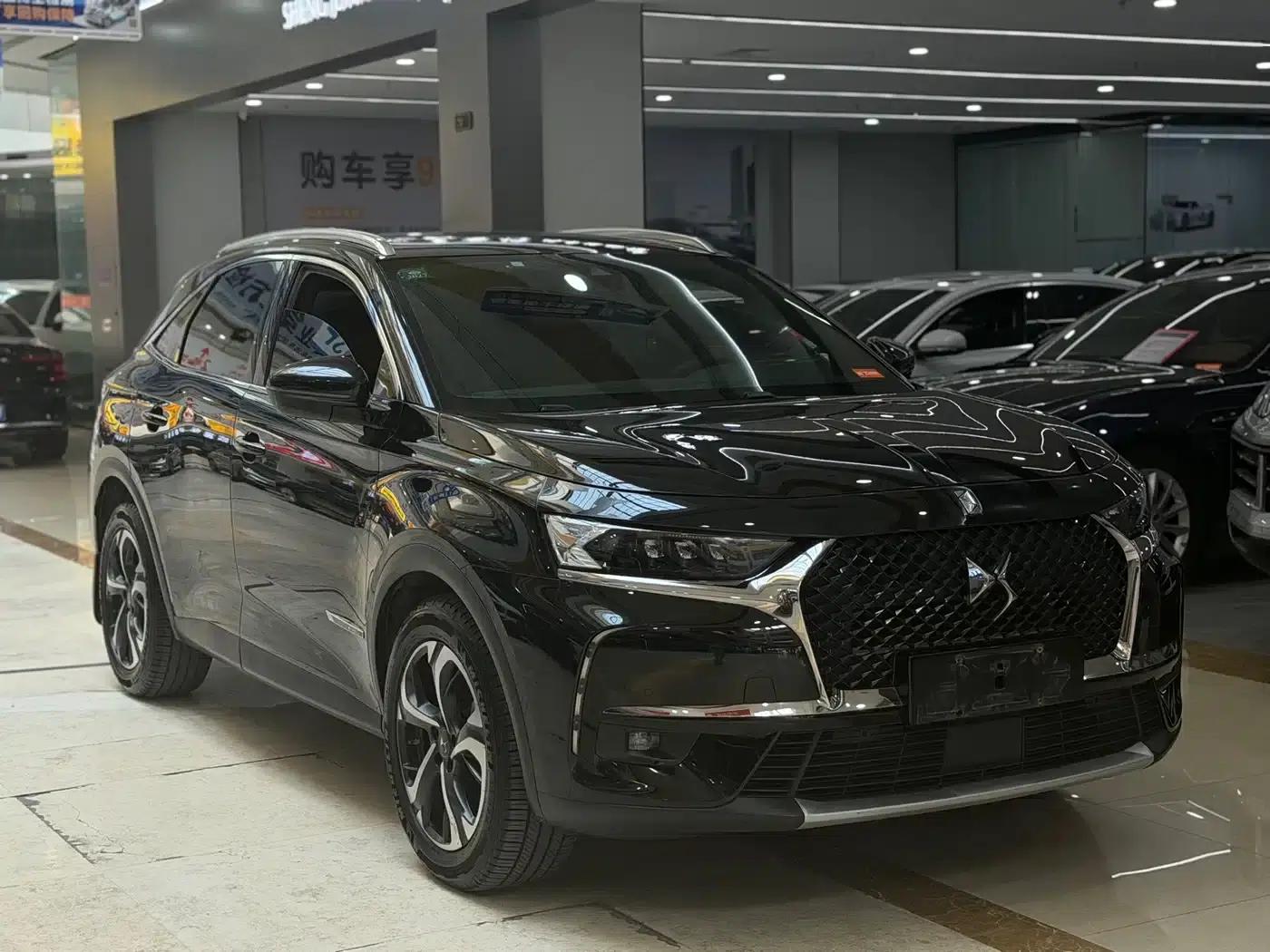 DS 7 2018 45THP Rivoli Pioneer Edition — миниатюра 3