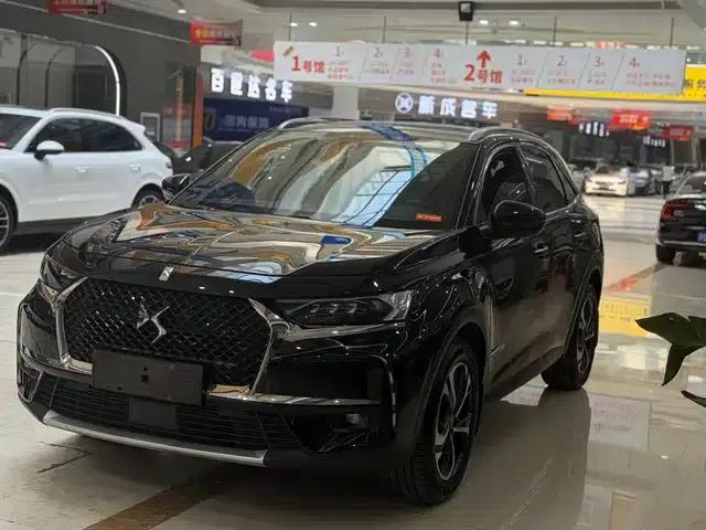 DS 7 2018 45THP Rivoli Pioneer Edition