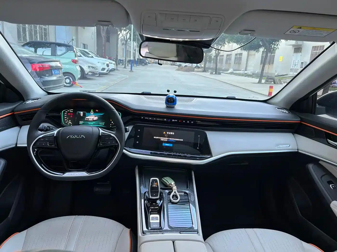 Aeolus Aeolus MAX 2021 1.5T Super Dad Edition — миниатюра 3